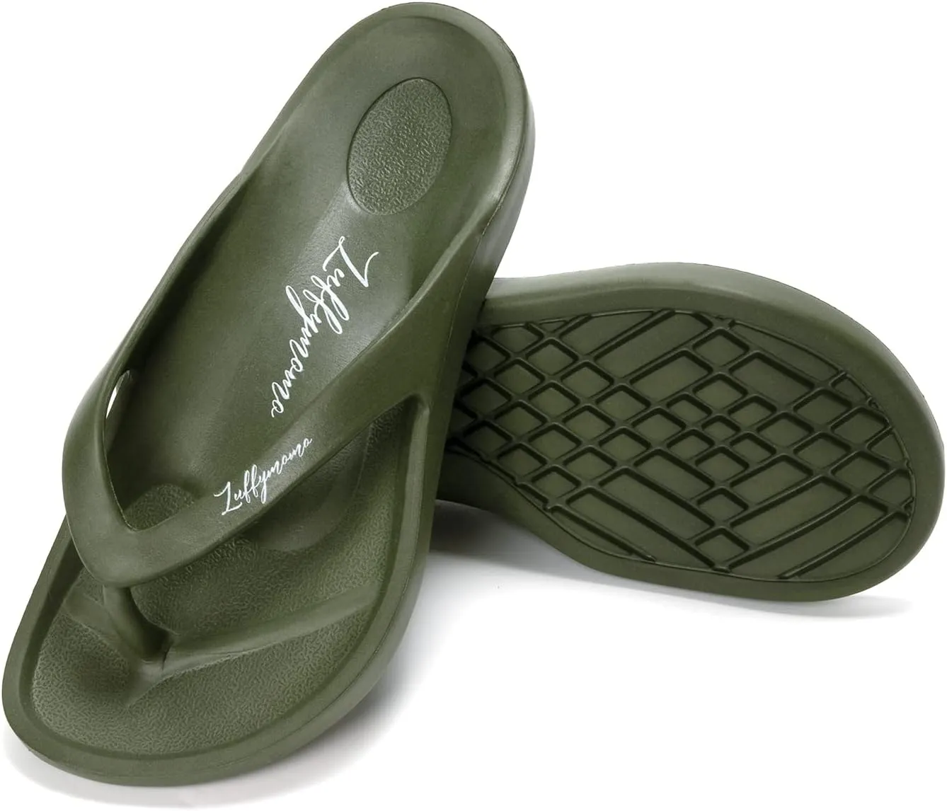 Luffymomo Womens Mens Flip Flops Sandals Slip on Sport Summer Beach Thong