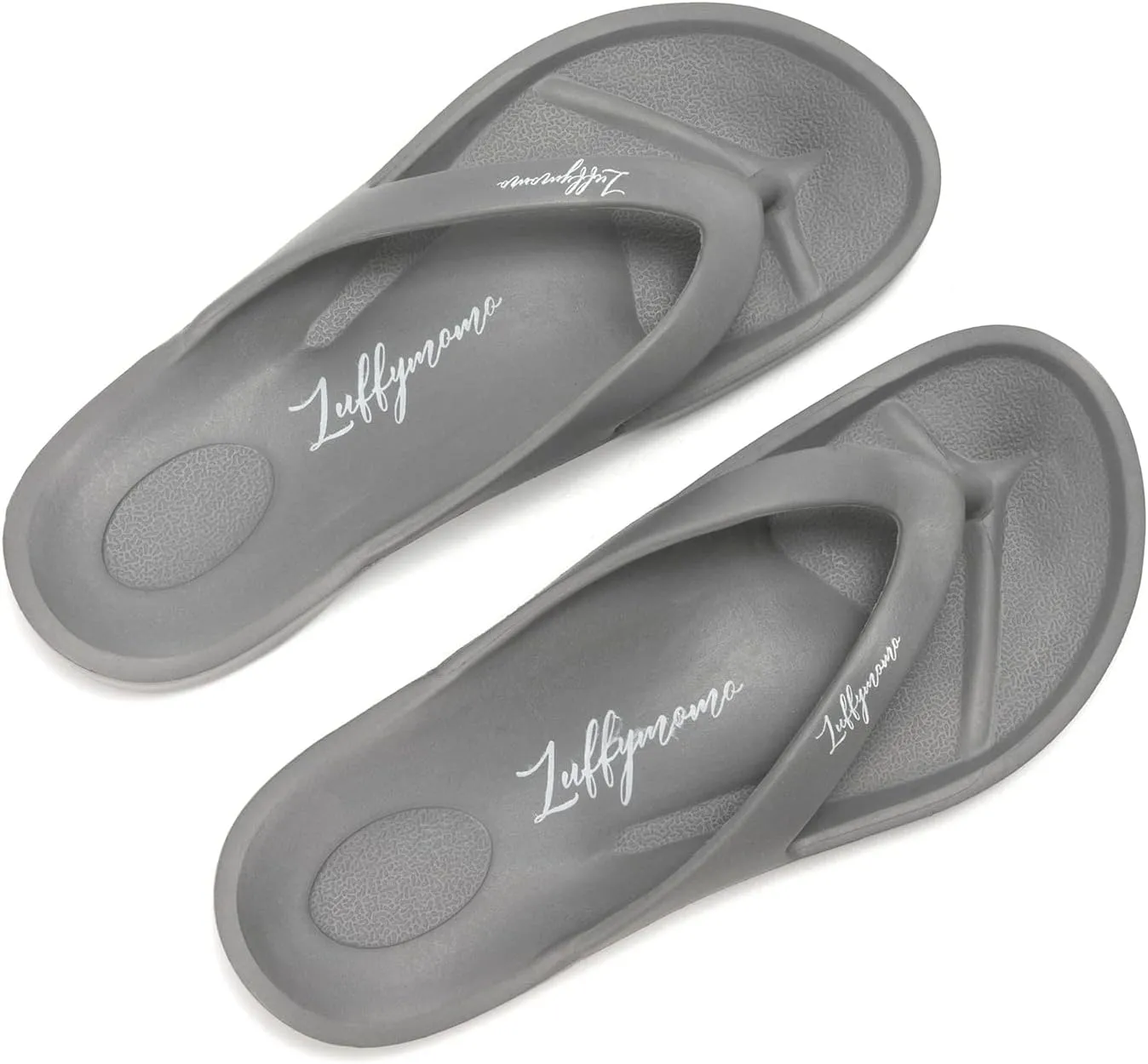Luffymomo Womens Mens Flip Flops Sandals Slip on Sport Summer Beach Thong