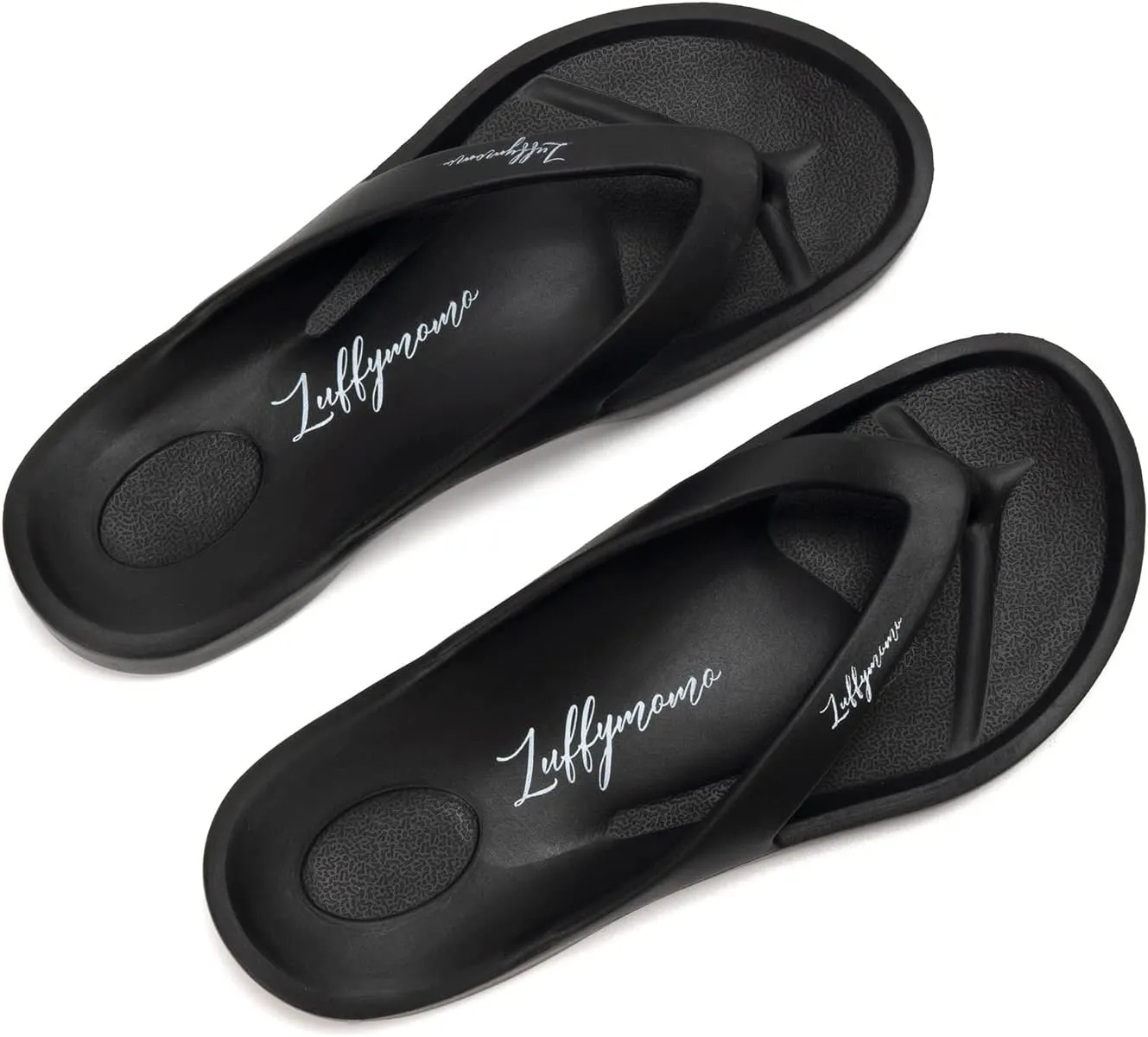 Luffymomo Womens Mens Flip Flops Sandals Slip on Sport Summer Beach Thong