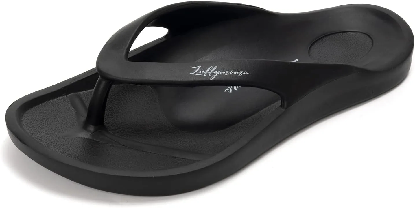 Luffymomo Womens Mens Flip Flops Sandals Slip on Sport Summer Beach Thong