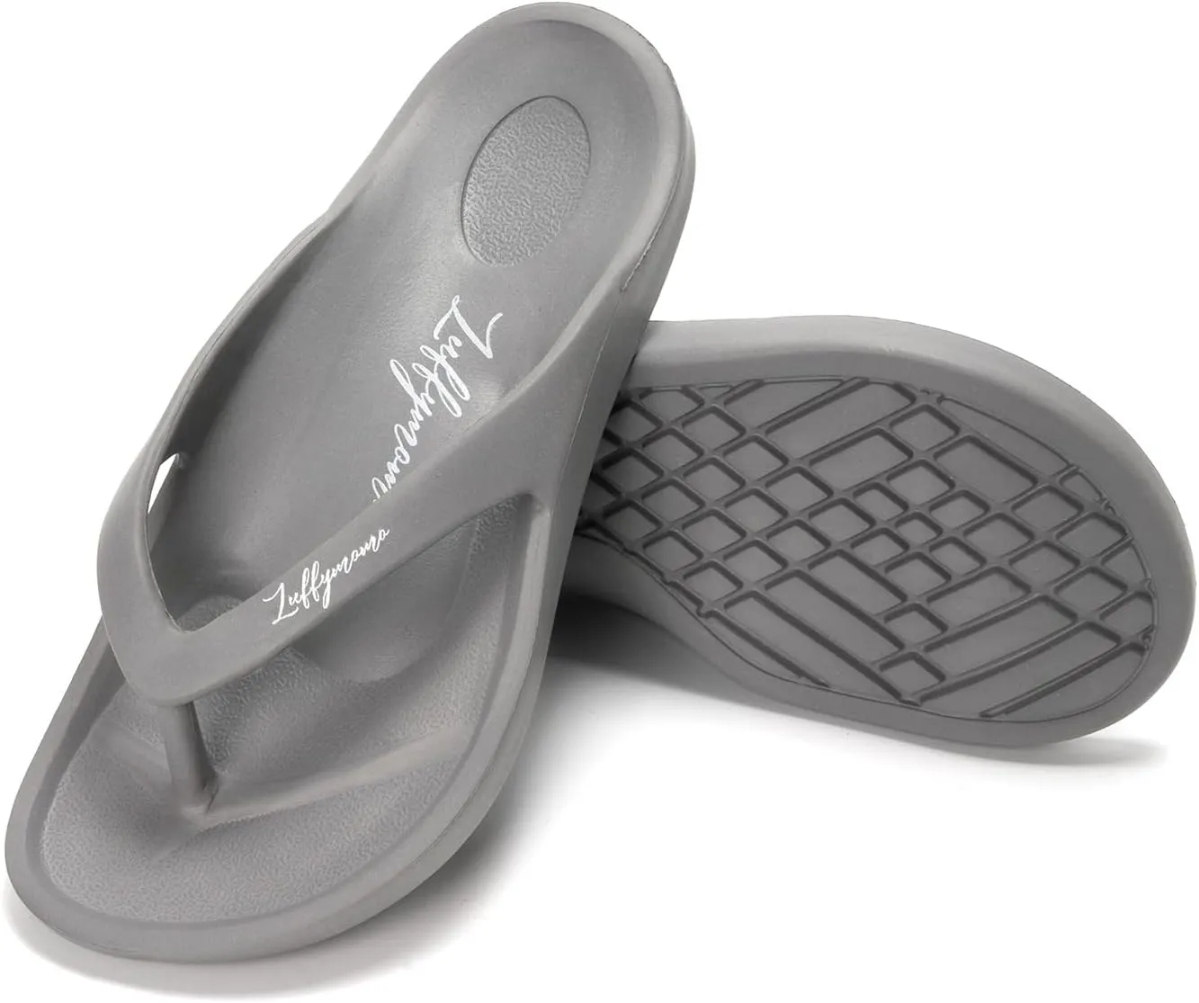 Luffymomo Womens Mens Flip Flops Sandals Slip on Sport Summer Beach Thong