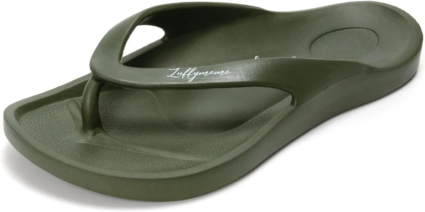 Luffymomo Womens Mens Flip Flops Sandals Slip on Sport Summer Beach Thong