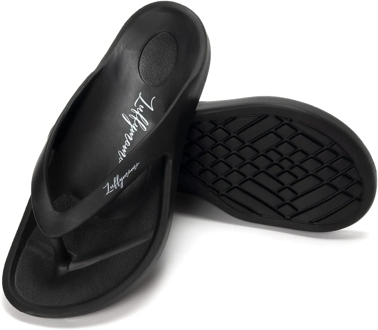 Luffymomo Womens Mens Flip Flops Sandals Slip on Sport Summer Beach Thong
