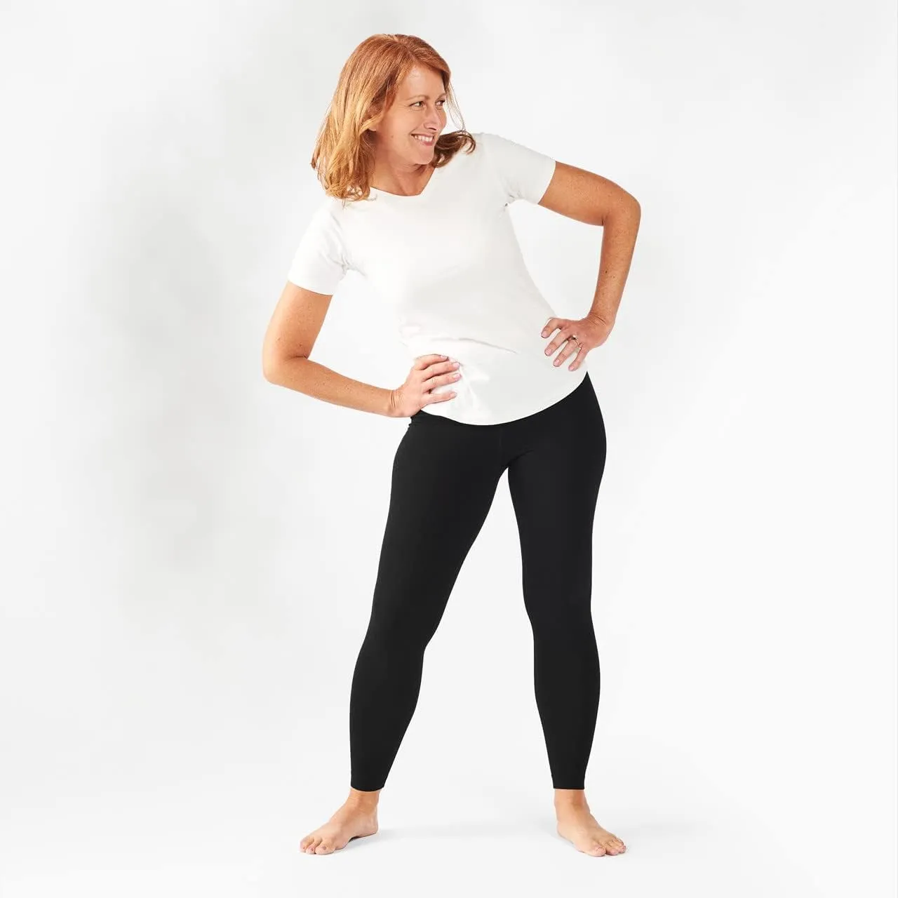 Maggie's Organic Cotton Ankle Leggings - Base Layer Leggings