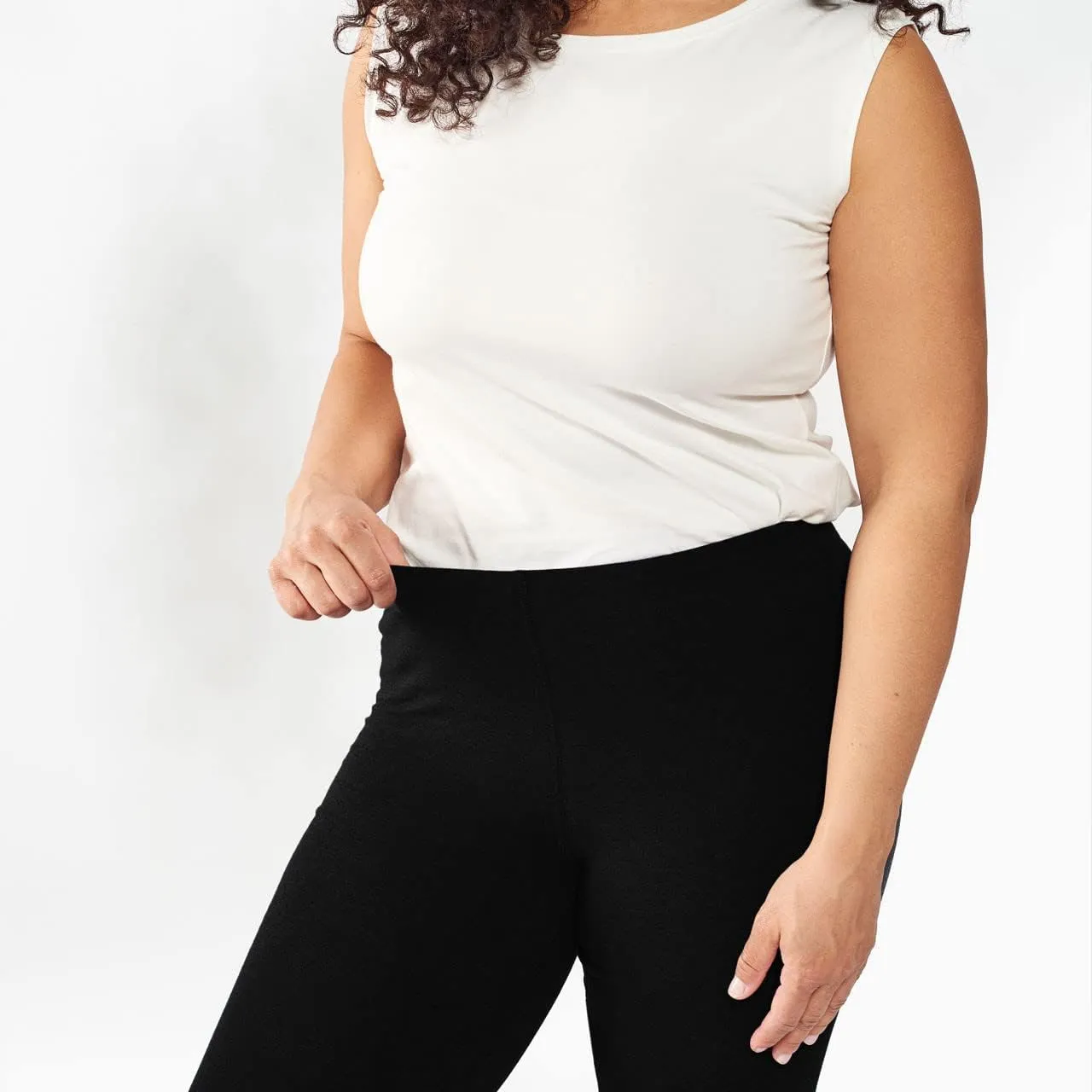 Maggie's Organic Cotton Ankle Leggings - Base Layer Leggings