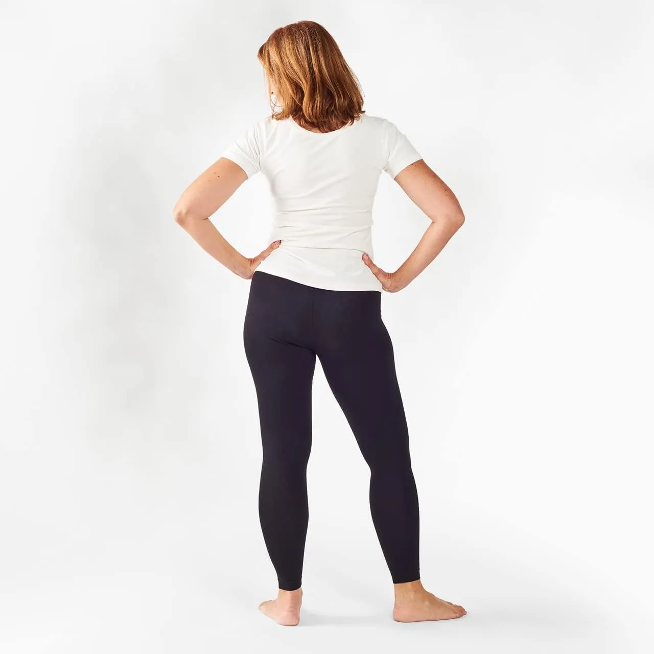 Maggie's Organic Cotton Ankle Leggings - Base Layer Leggings