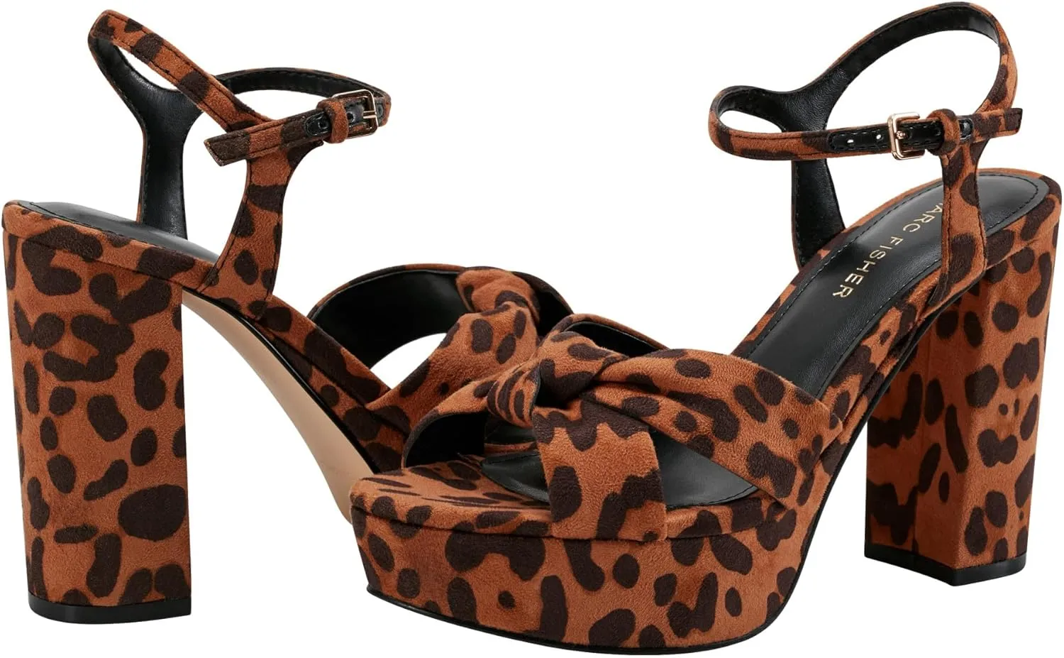 Marc Fisher Women's Deren Heeled Sandal