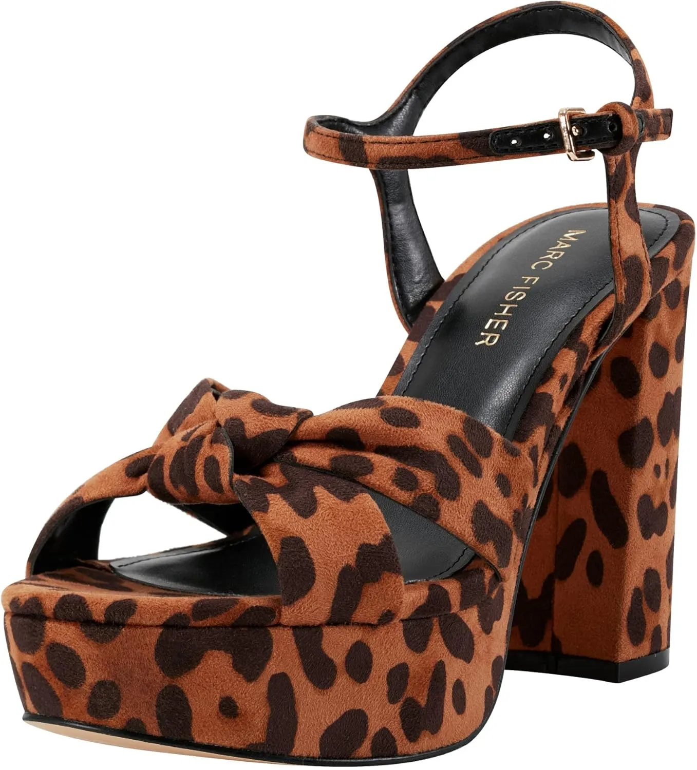 Marc Fisher Women's Deren Heeled Sandal