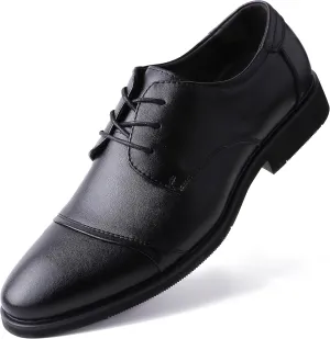 Marino Oxford Dress Shoes for Men - Formal Leather Mens Shoes