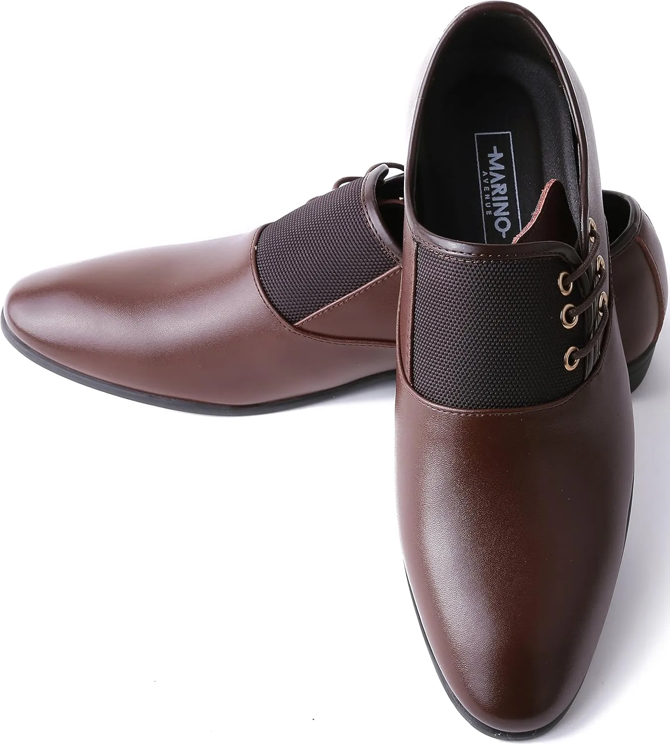 Marino Oxford Dress Shoes for Men - Formal Leather Mens Shoes