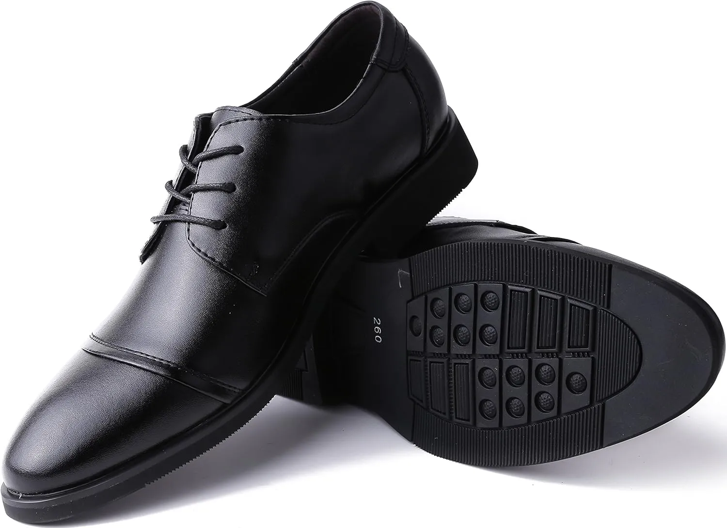 Marino Oxford Dress Shoes for Men - Formal Leather Mens Shoes
