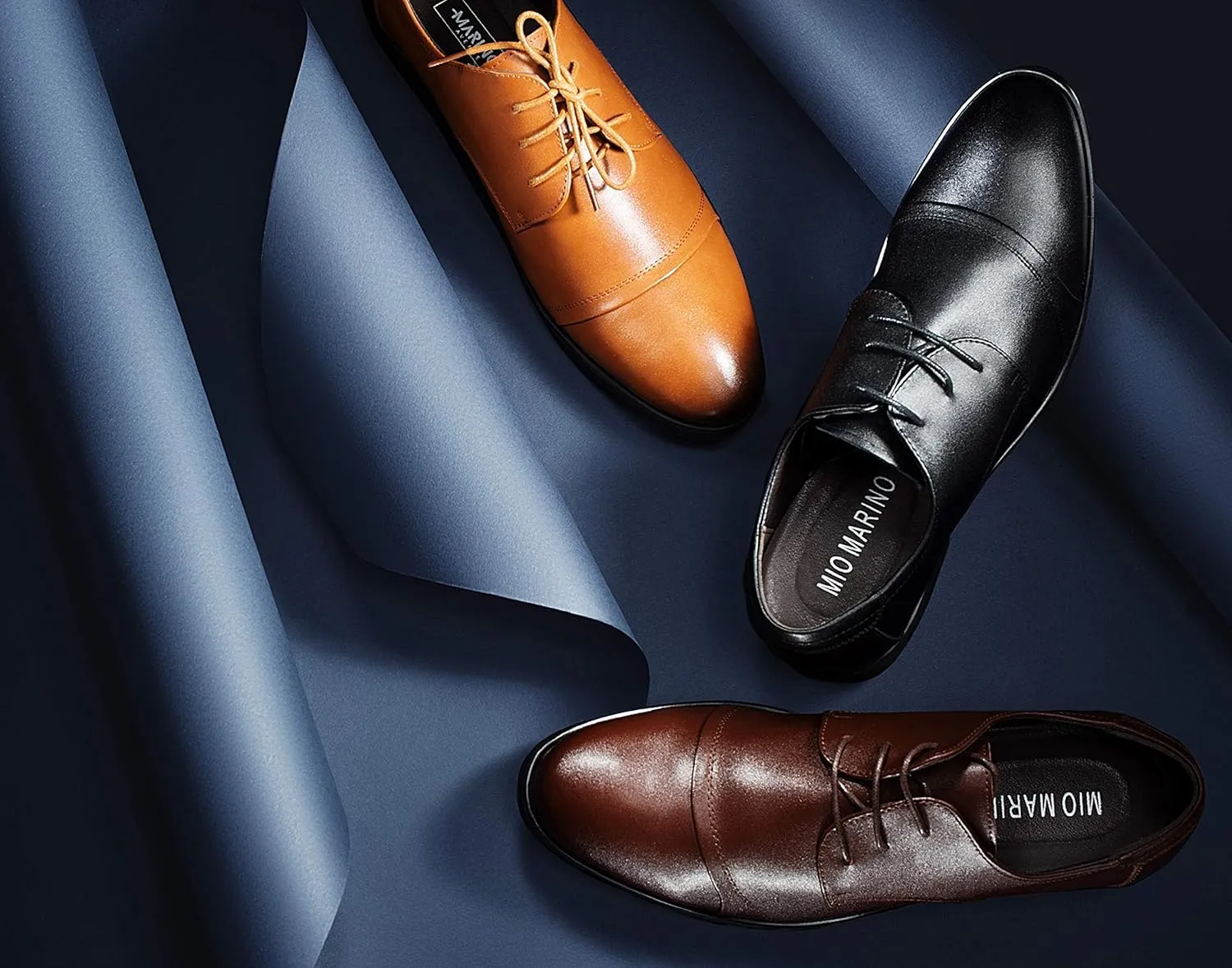 Marino Oxford Dress Shoes for Men - Formal Leather Mens Shoes