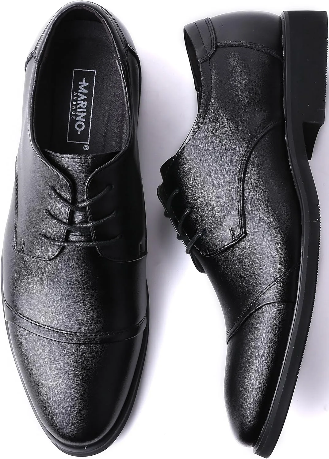 Marino Oxford Dress Shoes for Men - Formal Leather Mens Shoes