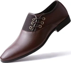 Marino Oxford Dress Shoes for Men - Formal Leather Mens Shoes
