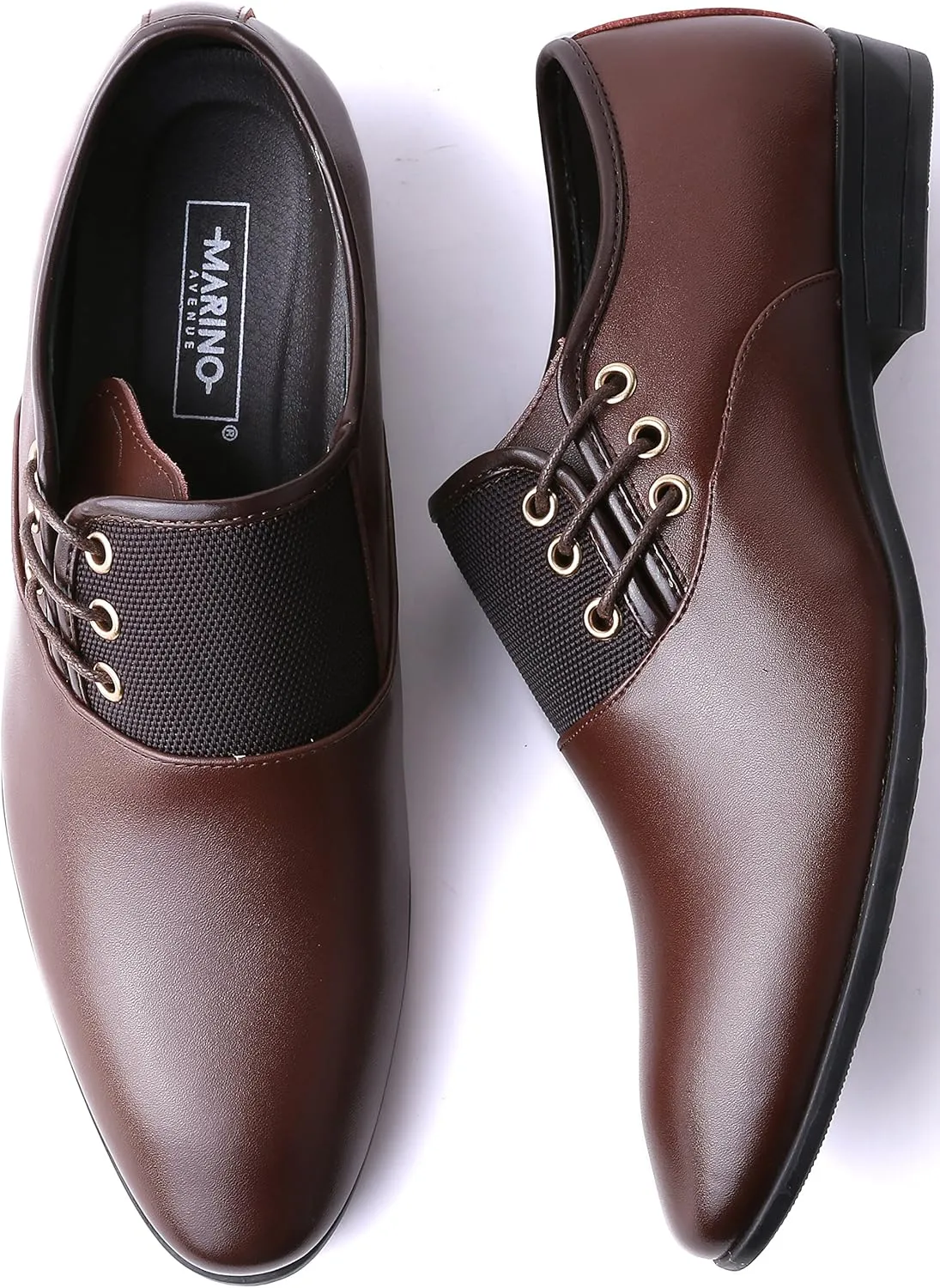Marino Oxford Dress Shoes for Men - Formal Leather Mens Shoes