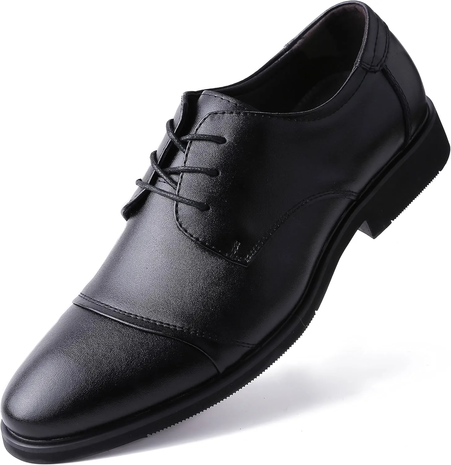 Marino Oxford Dress Shoes for Men - Formal Leather Mens Shoes