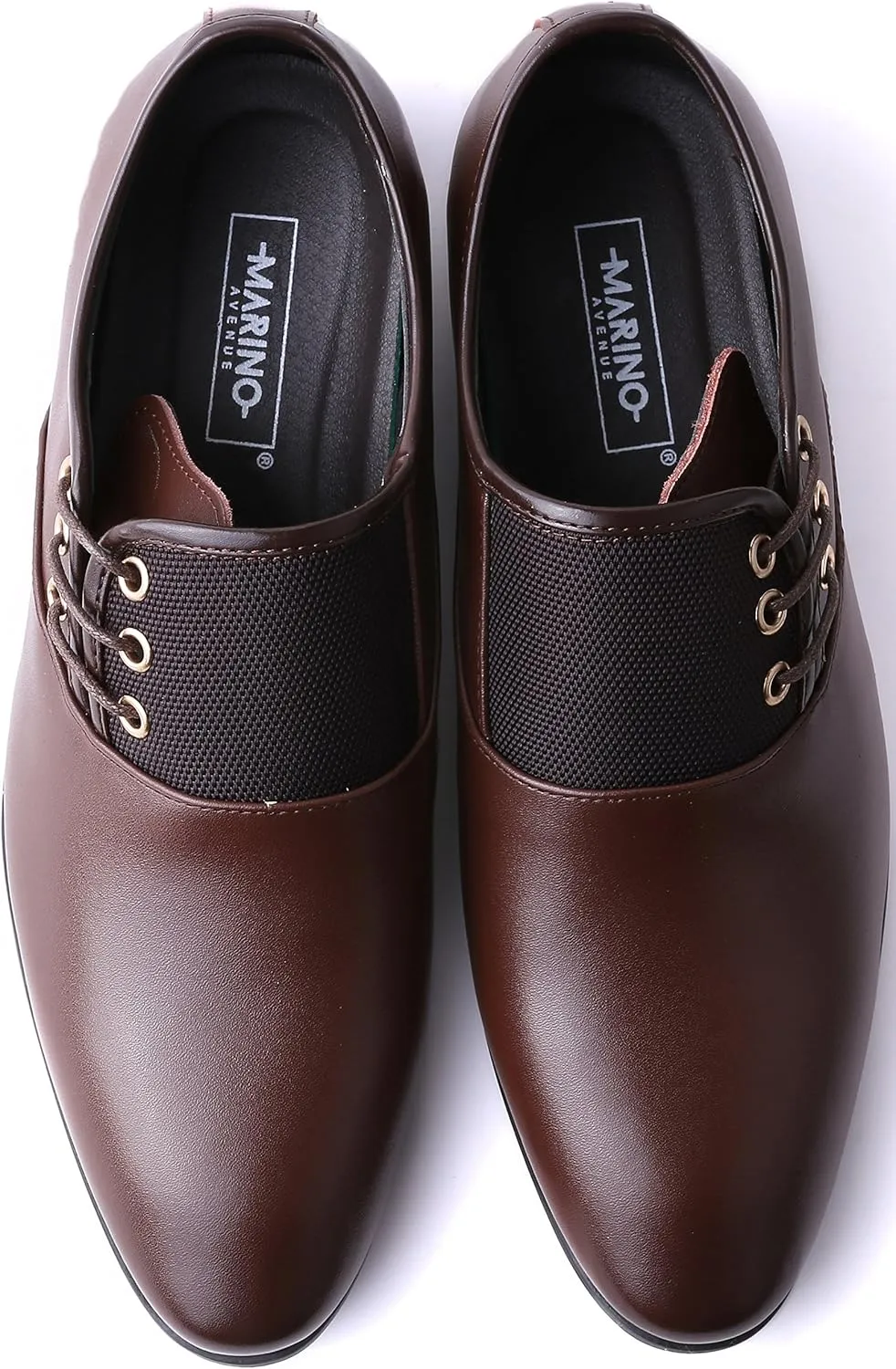 Marino Oxford Dress Shoes for Men - Formal Leather Mens Shoes