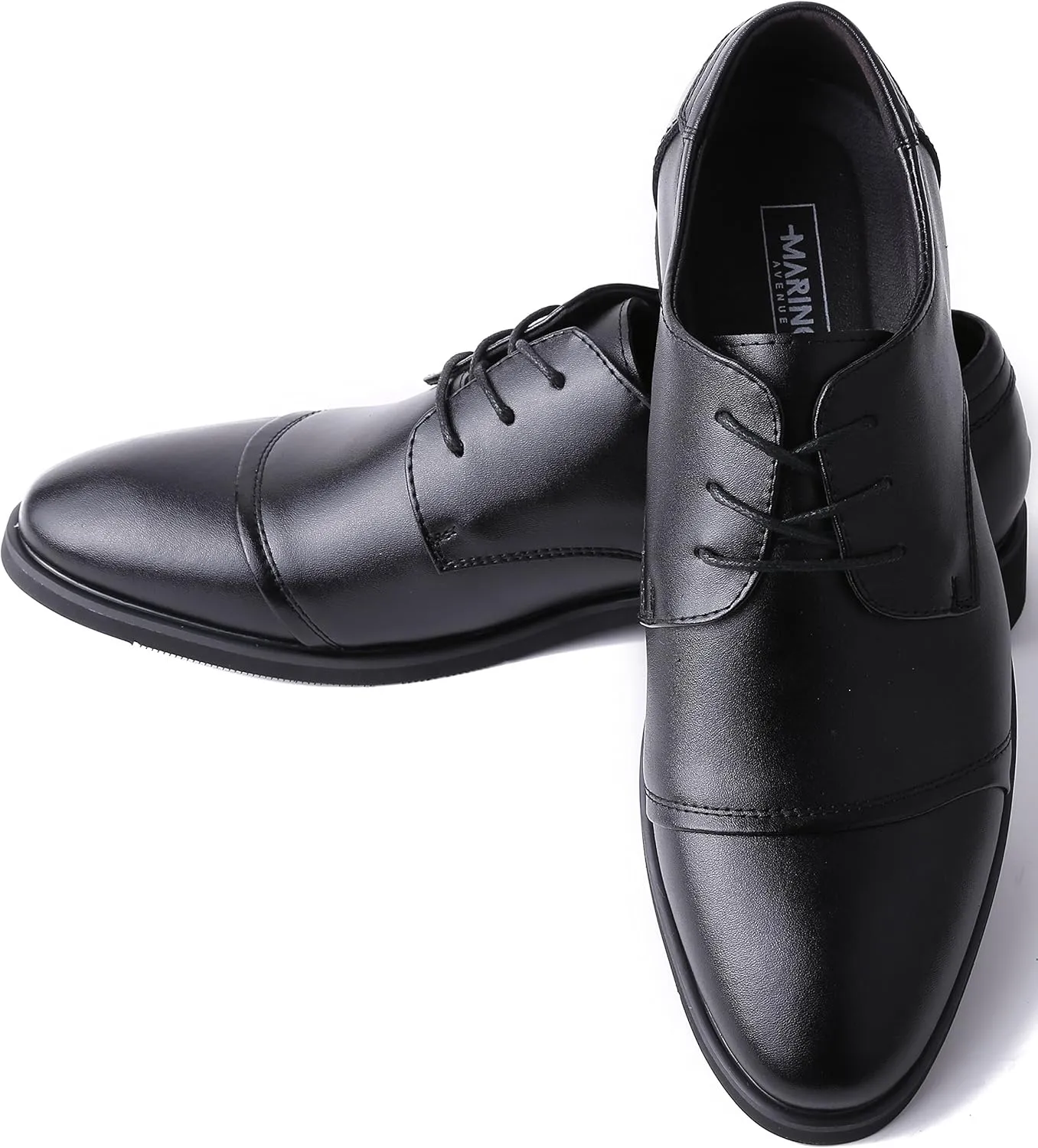 Marino Oxford Dress Shoes for Men - Formal Leather Mens Shoes