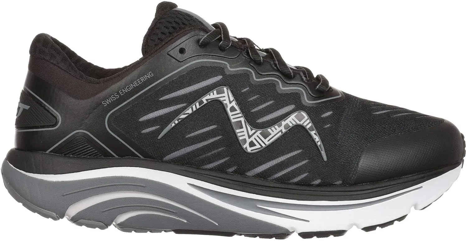 MBT Mens 2000 II Leather Textile Trainers