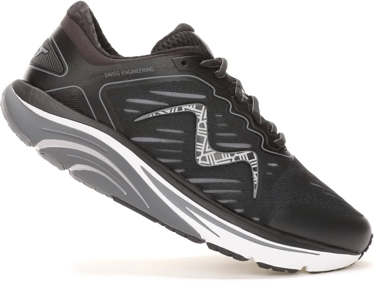 MBT Mens 2000 II Leather Textile Trainers