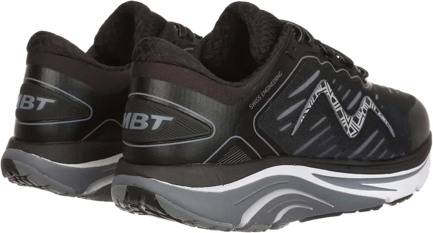 MBT Mens 2000 II Leather Textile Trainers