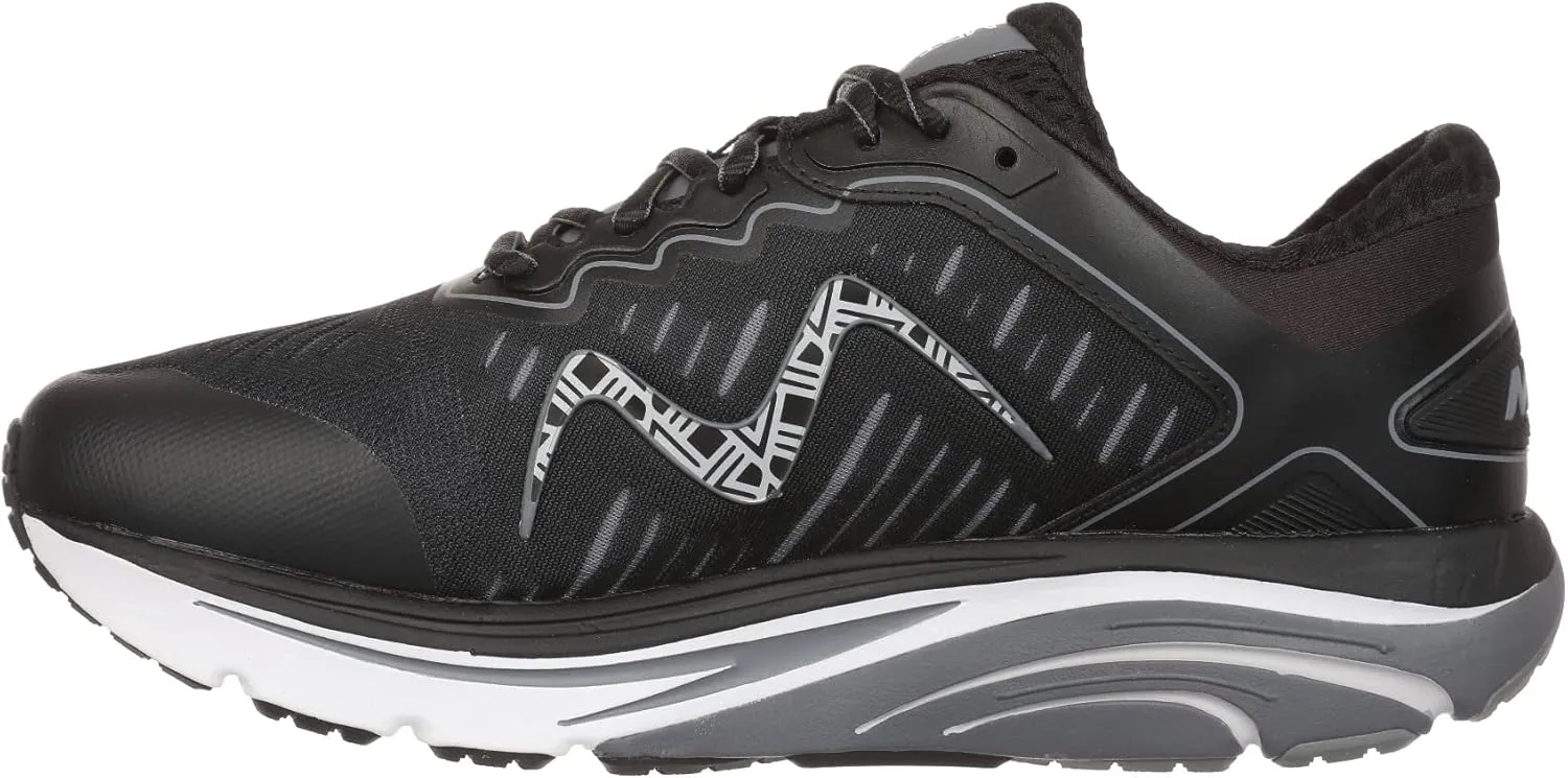 MBT Mens 2000 II Leather Textile Trainers