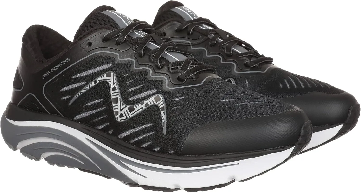 MBT Mens 2000 II Leather Textile Trainers