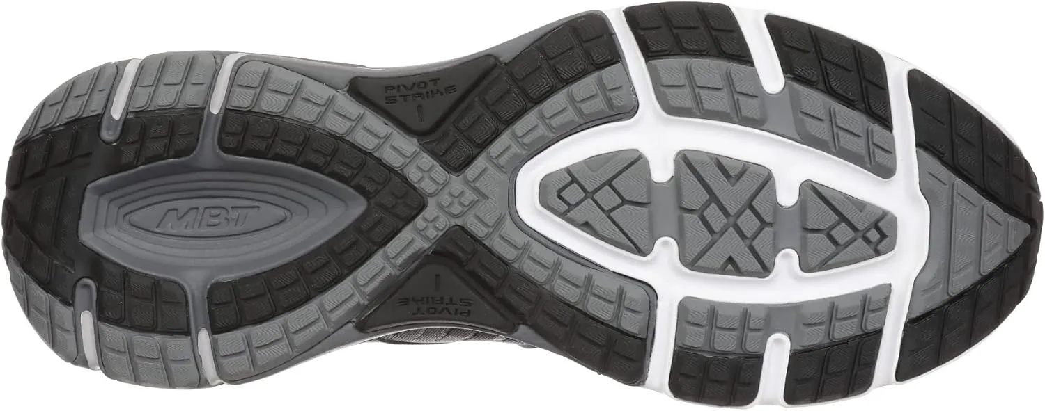 MBT Mens 2000 II Leather Textile Trainers