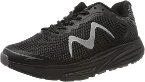 MBT Men's Colorado X Rocker Bottom Walking Shoe, Black - 8 M US
