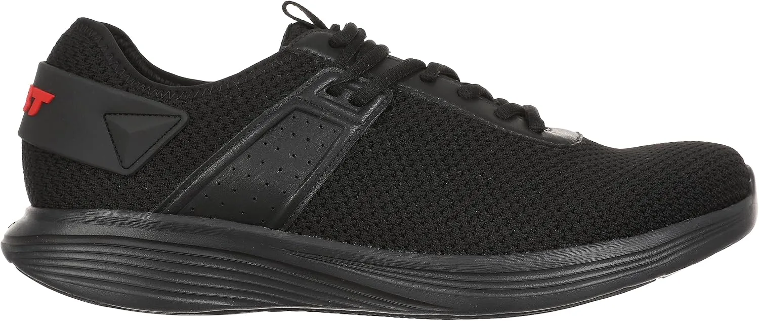 MBT Myto Active Fitness Walking Shoes in Black for Women in Size 8