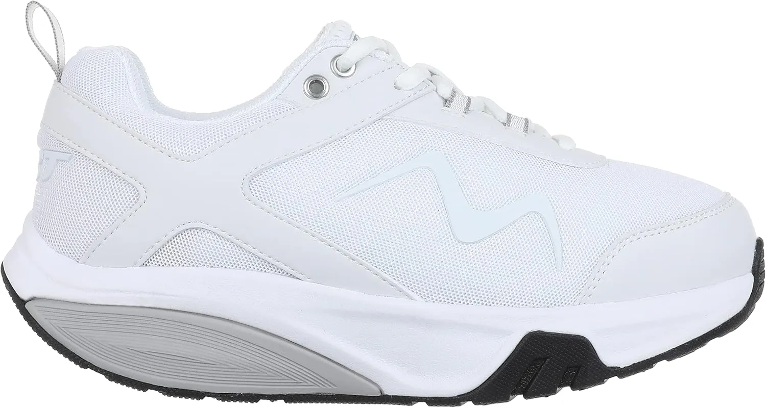 MBT Sport 4 Active Fitness Walking Shoes for Men in Size 11 White