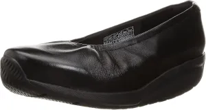 MBT Women's Harper Leather Ballet Style Rocker Bottom Dress Shoe