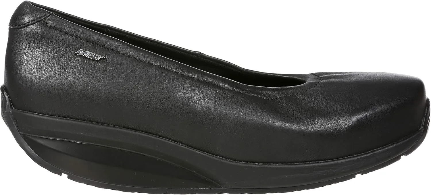 MBT Women's Harper Leather Ballet Style Rocker Bottom Dress Shoe