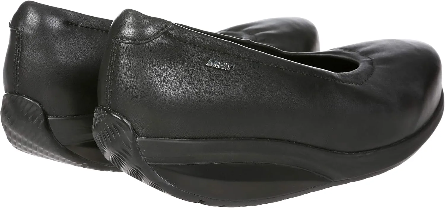 MBT Women's Harper Leather Ballet Style Rocker Bottom Dress Shoe