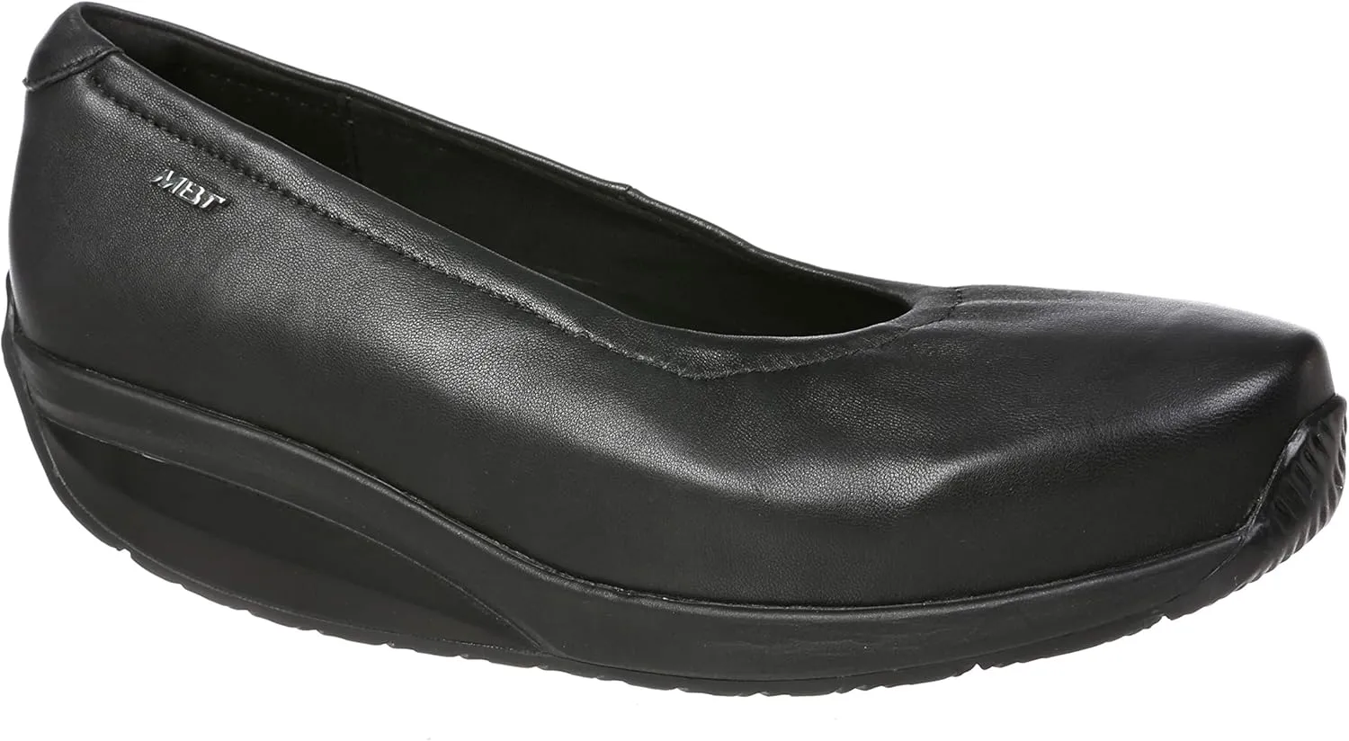 MBT Women's Harper Leather Ballet Style Rocker Bottom Dress Shoe