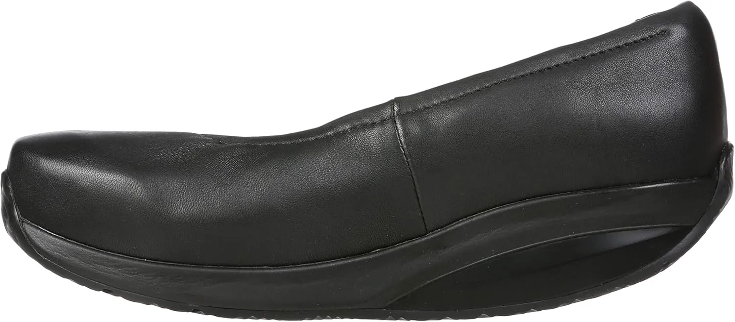 MBT Women's Harper Leather Ballet Style Rocker Bottom Dress Shoe