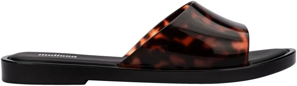Melissa Miranda Jelly Slides for Women - Slip-on Sandals for Women, Lightweight, Sleek Silhouette, Open Toe, Adult Jellies