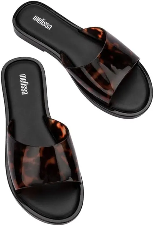 Melissa Miranda Jelly Slides for Women - Slip-on Sandals for Women, Lightweight, Sleek Silhouette, Open Toe, Adult Jellies