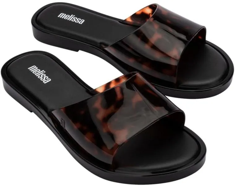 Melissa Miranda Jelly Slides for Women - Slip-on Sandals for Women, Lightweight, Sleek Silhouette, Open Toe, Adult Jellies