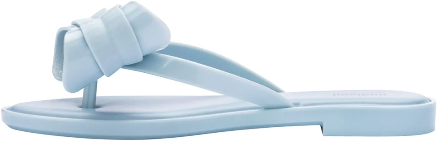 Melissa Slim V Women's Flip Flops- Jelly Flip Flops for Women, Slip on Women's Sandals, Women's Summer Fashion, Adult Jellies