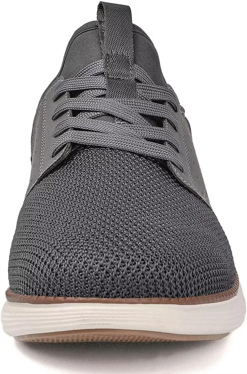 Men Casual Dress Shoes Hands Free Slip On Laceless Fashion Sneakers Lightweight Breathable Walking Shoes Gym Tennis Athletic