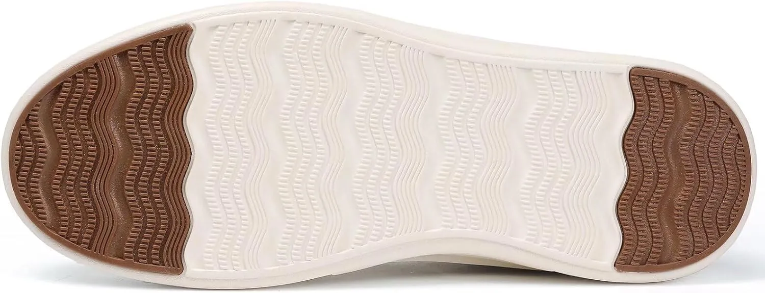 Men Casual Dress Shoes Hands Free Slip On Laceless Fashion Sneakers Lightweight Breathable Walking Shoes Gym Tennis Athletic