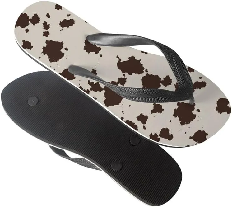 Men Hawaii Flip Flop Sandal Geometry Lightweight Thong Sandals Xmas Santa Claus Unisex Bathroom Orthotic Flip Flops