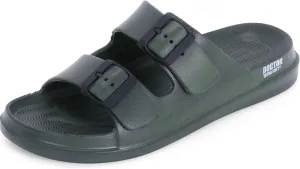 Men's Classic Cushion Sliders/Slippers with Adjustable Buckle Strap for Adult | Comfortable & LightWeight |Stylish & Anti-Skid| Waterproof & Everyday Flip Flops for Gents/Boys D-505