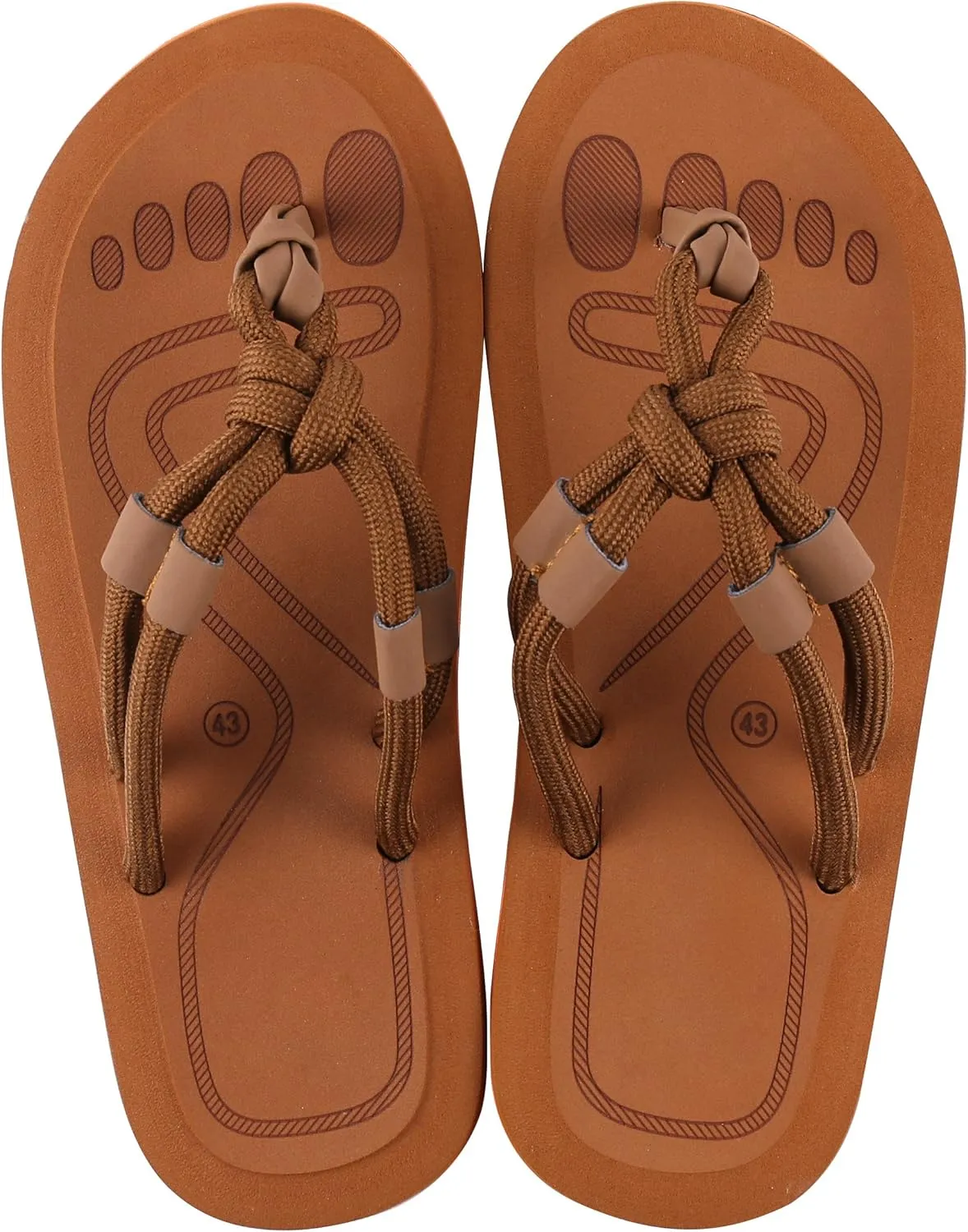 Mens Ultra Light Slip on Slides Skid Resistant All Weather Beach Sandals Quick Dry Indoor Outdoor Flip Flop Thong Sandles