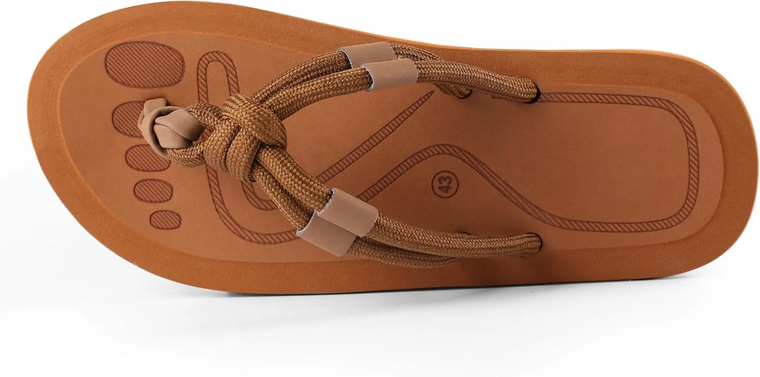 Mens Ultra Light Slip on Slides Skid Resistant All Weather Beach Sandals Quick Dry Indoor Outdoor Flip Flop Thong Sandles