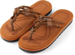 Mens Ultra Light Slip on Slides Skid Resistant All Weather Beach Sandals Quick Dry Indoor Outdoor Flip Flop Thong Sandles