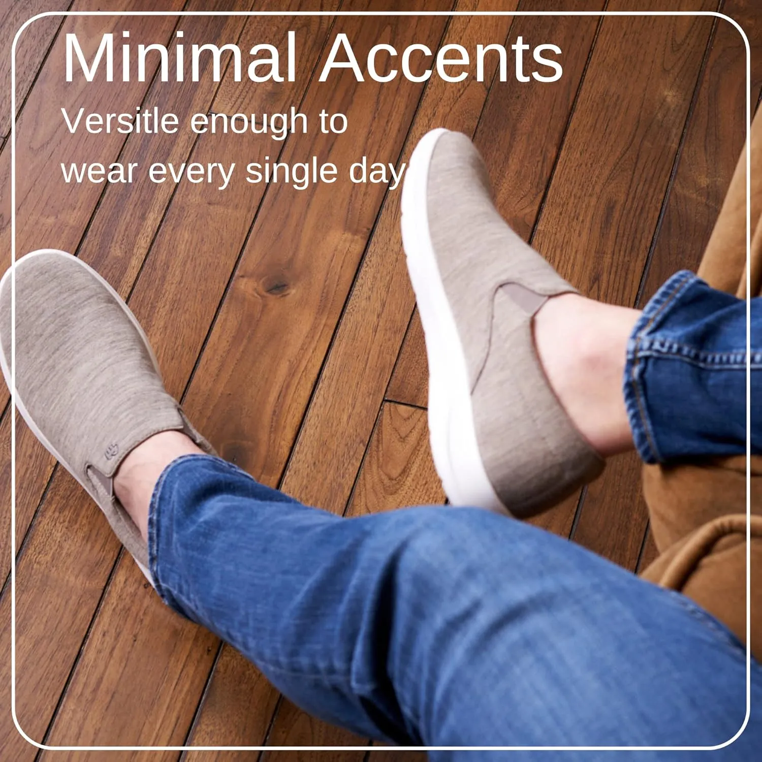 Merinos Women's Slip On Fashion Sneakers, Slide on Casual Shoe, Made with Australian Wool, Lightweight & Durable Tennis Shoes