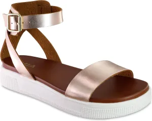 MIA Shoes Ellen Womens Ankle Strap Platform Sandals