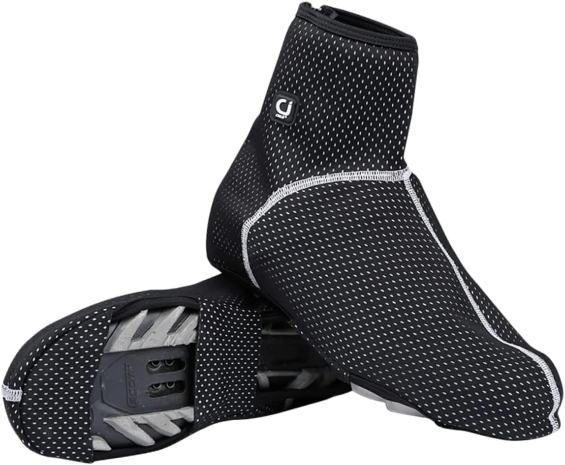 Milisten Outdoor Overshoes Fleece Shoe Covers Unique Design Shoe Covers Foot Cover Shoe Covers Cycling Shoes